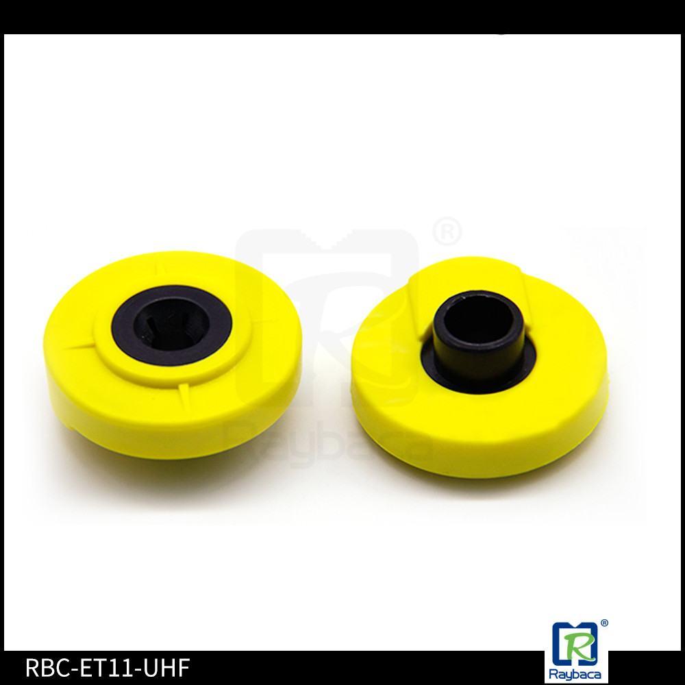 High Stability RFID Livestock Tags , micro rfid tags Customized color and number Tags for pig