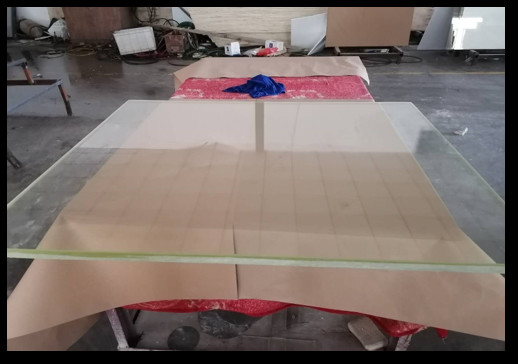 Zf6 Radiation Protection Lead X Ray Shielding Glass For Nuke Industry