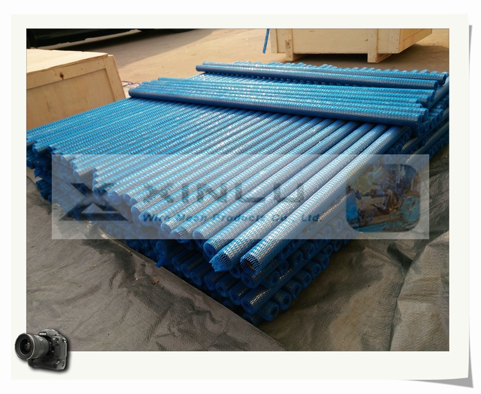 φ33 Aisi 316l Perfect Round Johnson Wire Wrap Screen Tube Strainer Pipe Slot 50micron For Industrial Filtration