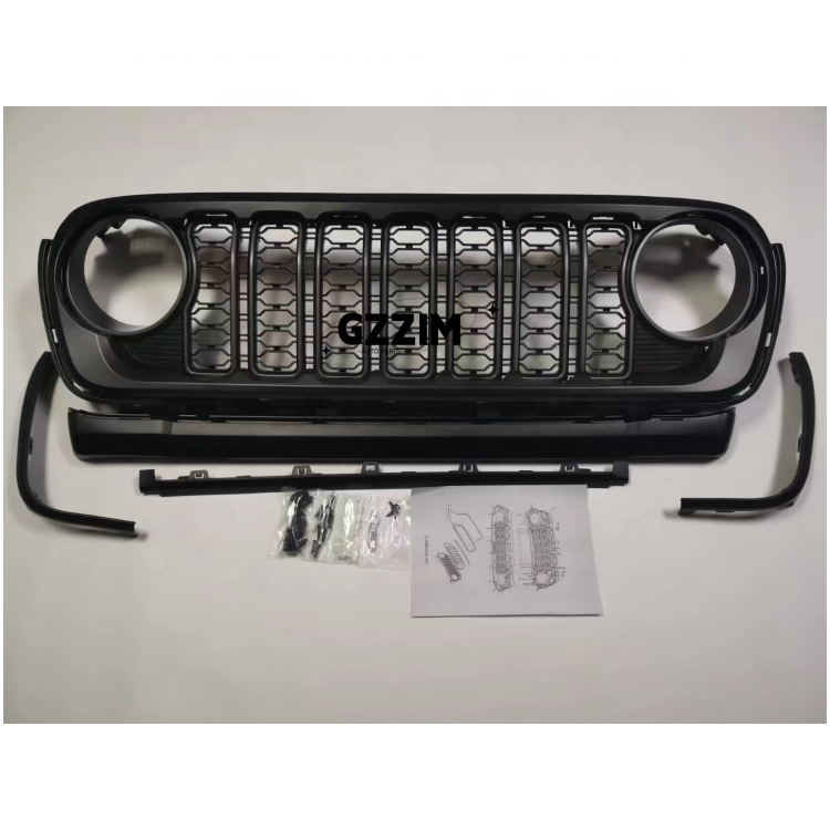 Jeep Wrangler 2021 Auto Parts Front Bumper Grille