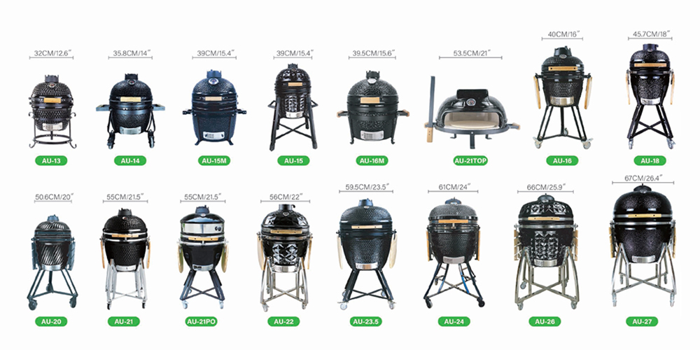 CUSTOM ceramic kamado grill