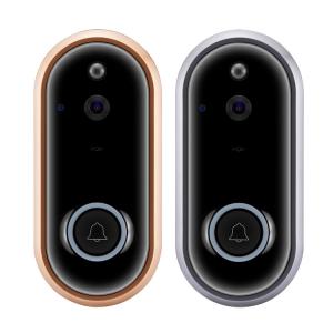 Buy cheap 2K Battery Powered Smart Home Wireless Doorbell Chime wireless front door security camera product