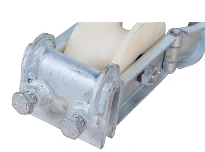 SHCN Series Nylon Sheave Sitting and Hanging Type Dual - Use Stringing Block 1