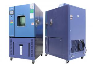 Buy cheap Solar Panel Climatic Test Chamber , LCD Display Screen Salt Spray Test Chamber product