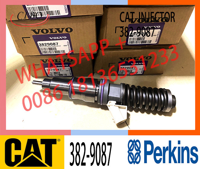Diesel Fuel Injector 3803637 BEBE4C08001 3803637 3829087 For VOL TAD1641GE 21582096 20430583