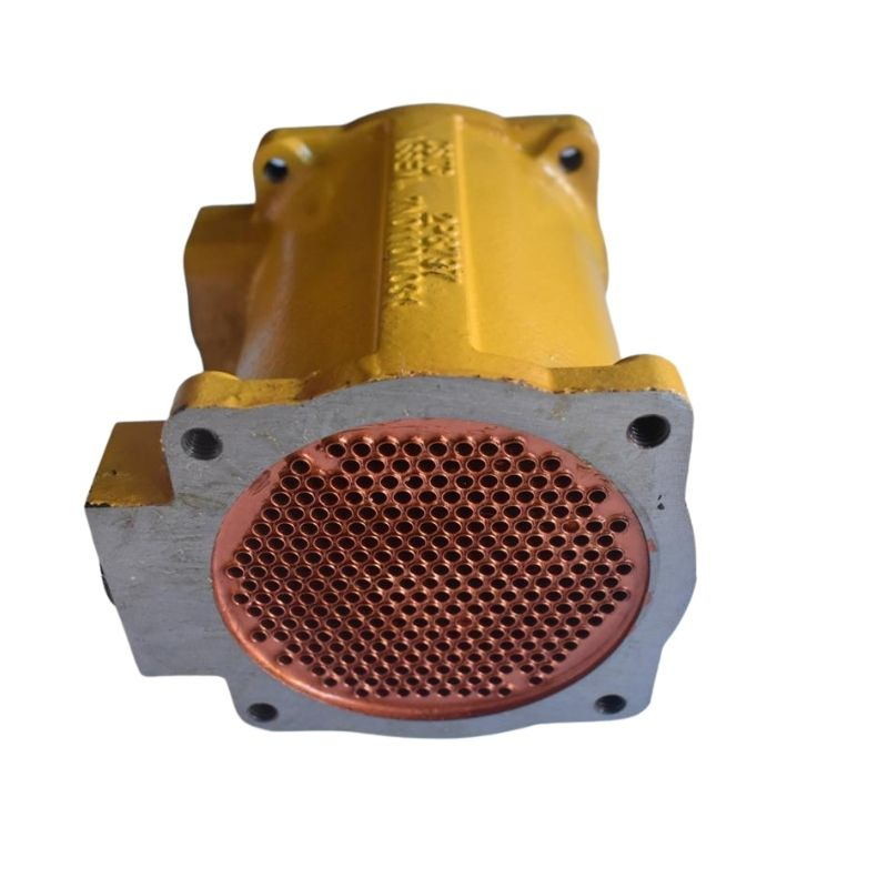 Excavator E215B E3306 E3304 Engine 7N0165 7S6394 Oil Cooler Core For Machine Spare Parts