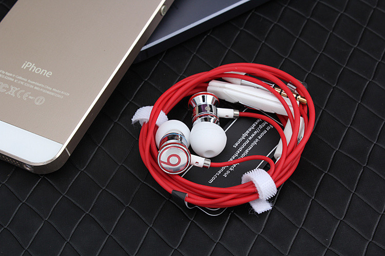 Retail Monster by Dr Dre iBeats In Ear Headphones Earphones-White made in china grgheadsets-com.ecer.com