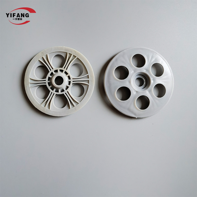 High Temperature PP PE Plastic Insulation Washers Heat Resistant 60mm