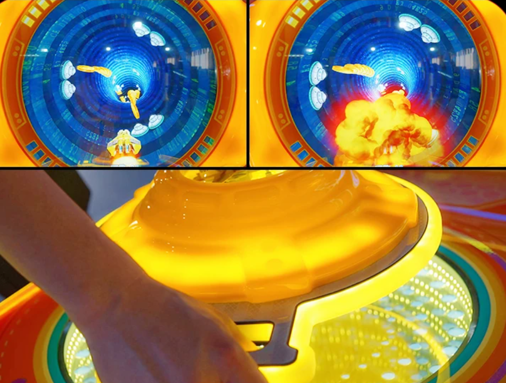 Soul Warp Redemption Game Machine Coin Op Video Games High Performance