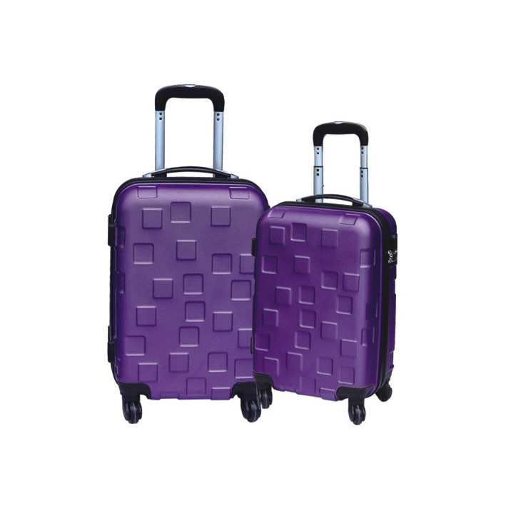 Multiple Color Scratch Proof ODM 210d ABS PC Luggage