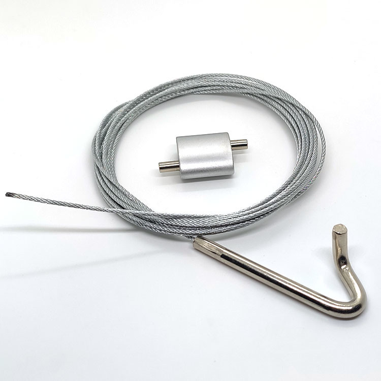 Top Quality Wire Ceiling Gripper Cable Fastening Curtain Tensioner With Screw And Anchor