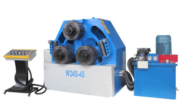 CE PLC Plate Bending Rolling Machine Multifunctional Hydraulic Flat Bar Metal Bender 2000MM