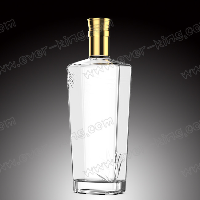 Tequila Empty Glass Bottles With Screw Cap