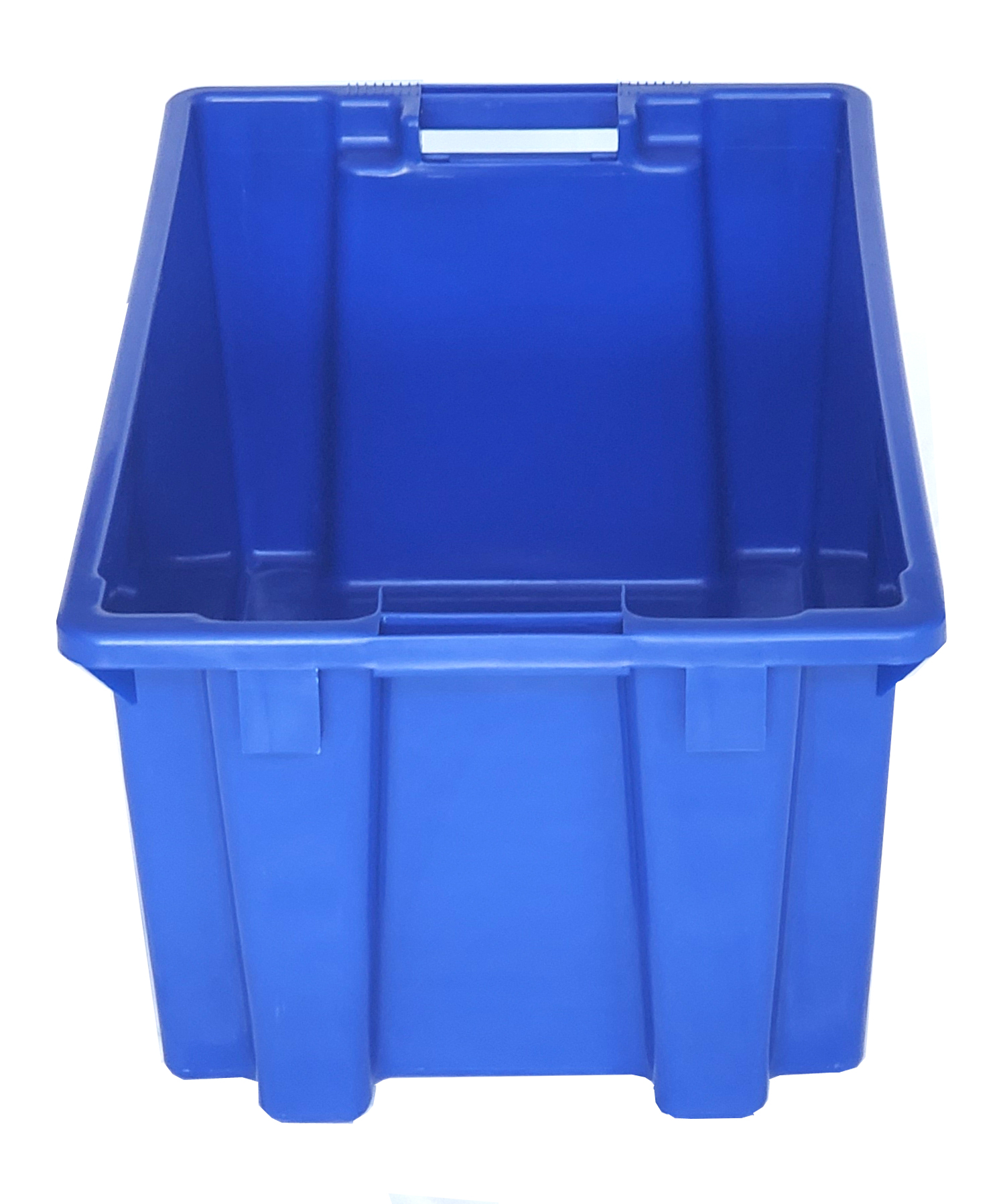 Logistics Stack Nestable HDPE Plastic Crate Recycled Home Office Hotel Restaurant Car Bar