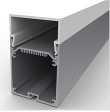 LED extrusion profiles,recessed aluminum led profile for LED strips light,LED Aluminum profile PC cover led channel