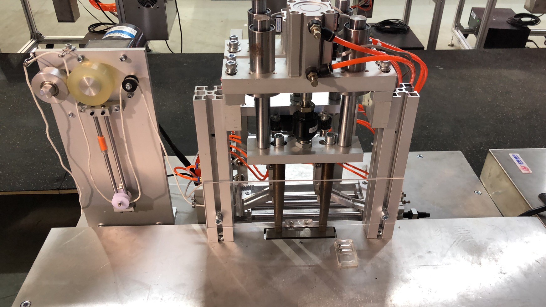 KN95 Fask Mask 3kw Earloop Welding Machine