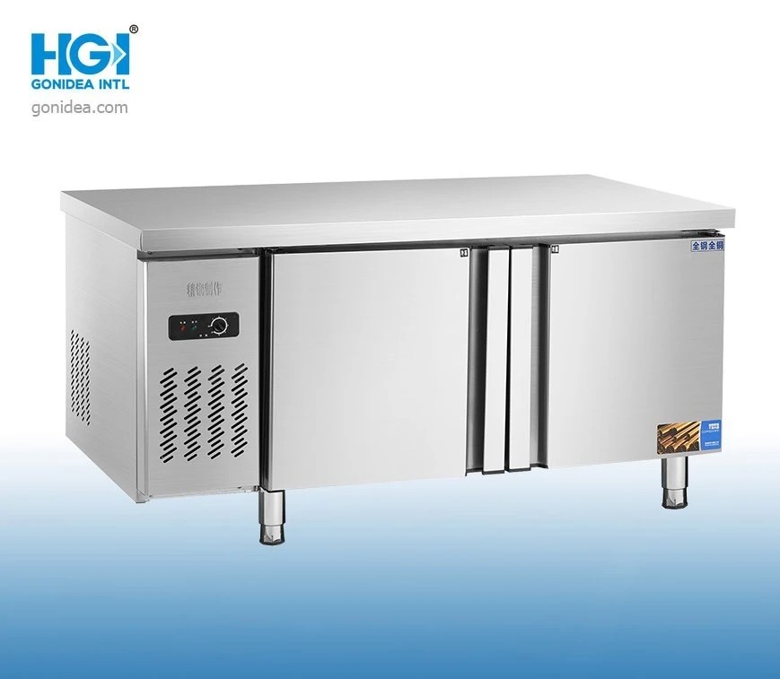 Low Noise Kitchen Storage Refrigerator With R600A Refrigerant And Glass Door