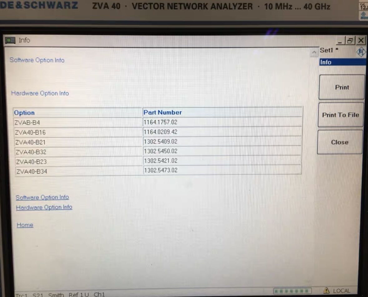 Rohde and Schwarz ZVA40 Network Analyzer Multipurpose Benchtop Used Test Equipment