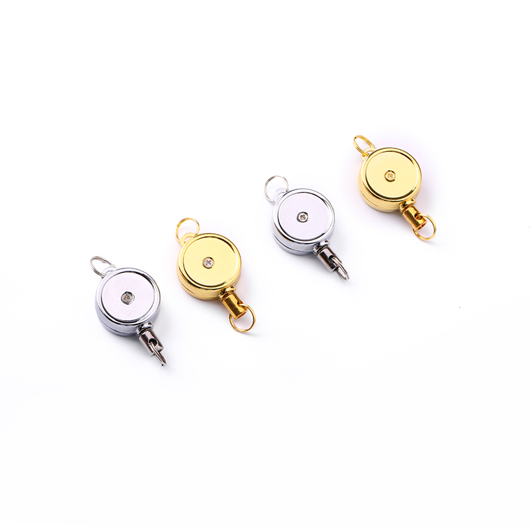 Deyi Metal Retractable Clip Badge Reel