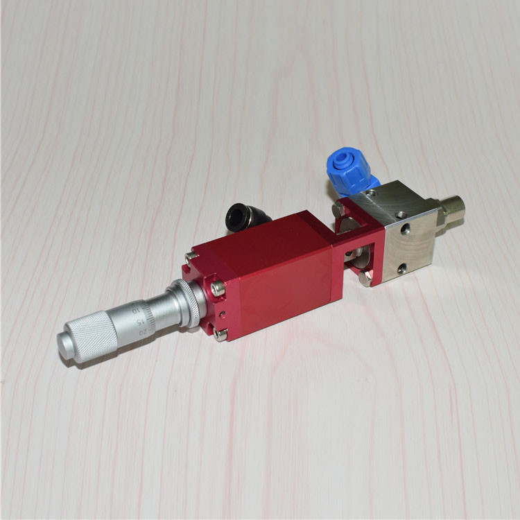 High Precision Glue Dispensing Valve Two Component / Bilateral Epoxy