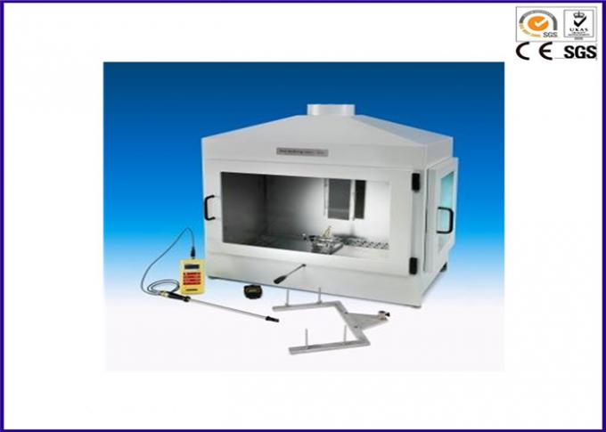 Stainless Steel Flammability Testing Equipment For Fireproof Building Materials 1