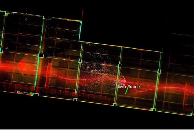 200M AGL 3D Mapping DJI L1 Laser Mobile LiDAR System