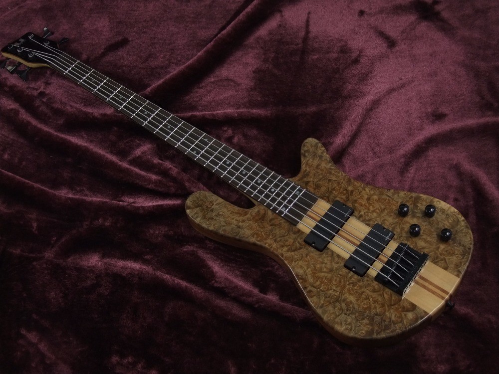 2018 new style high quality custom 5 string bass guitar, Rosewood fingerboard