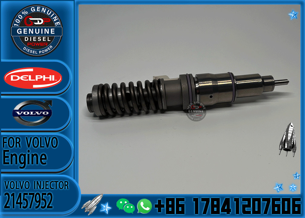 21467658 Fuel Injector 21457952 21458369 BEBE4G14001 For Engine MD11P3472