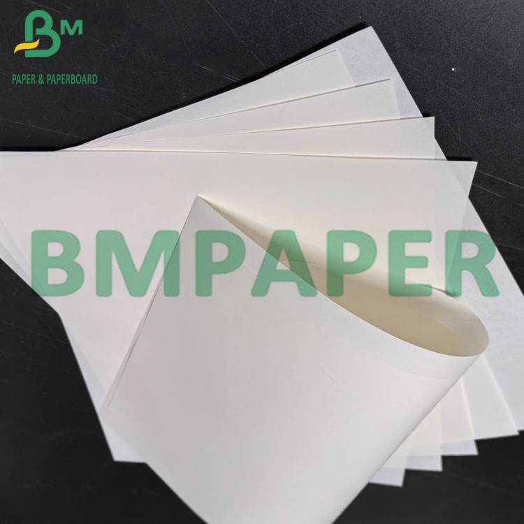 30" x 1200" (100ft) White Kraft Arts Paper Craft Paper Roll For Matte Gift Bags