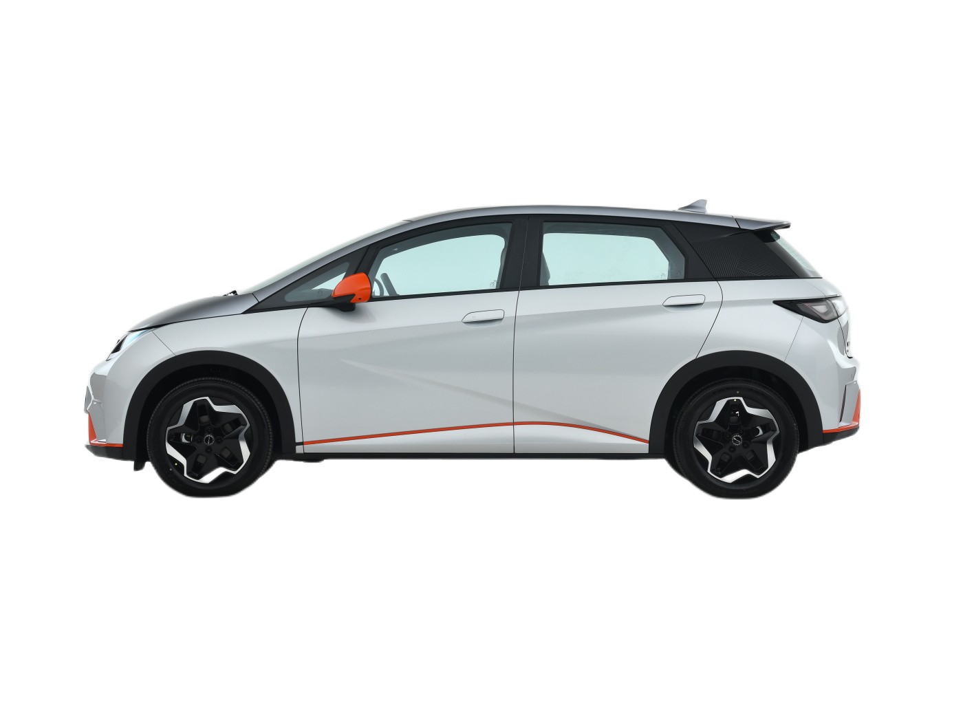 Multi Function Byd Electric Suv 4x4 Mini Ev Car With Automatic Air Conditioner