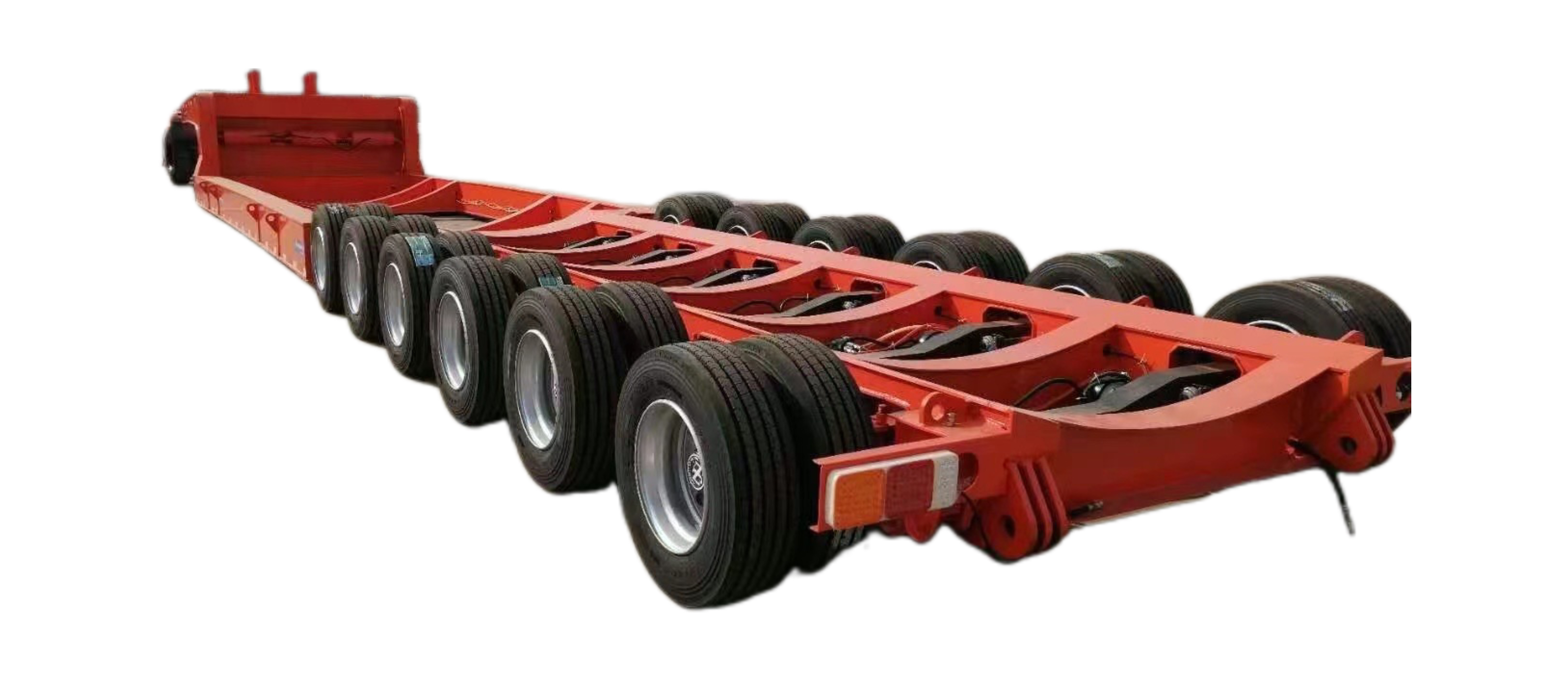 Starting from 6T Bestselling CIMC Low Bed Semi-Trailer with Max Payload 30000 kg