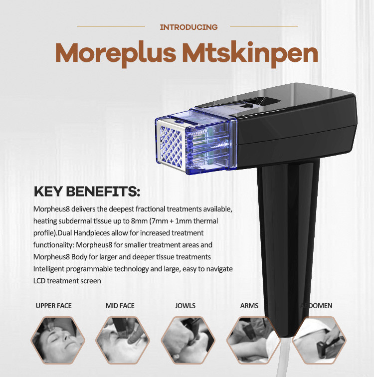 12-Needle RF Microneedling Machine for Advanced Facial Skin Rejuvenation