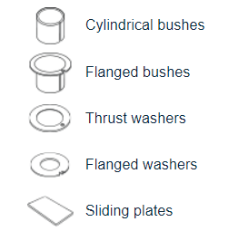  coated bushings