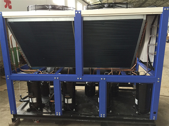 40Ton Industrial Air Cooled Water Cooling Chiller 50HZ/60HZ