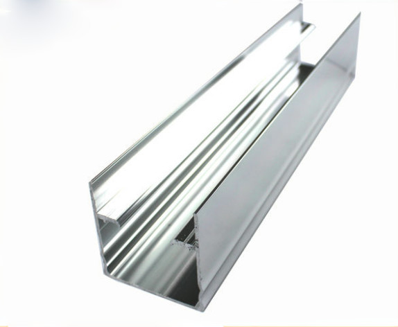 Aluminum Profile Polishing Machine , Shining Strangle LED Aluminum Profile System