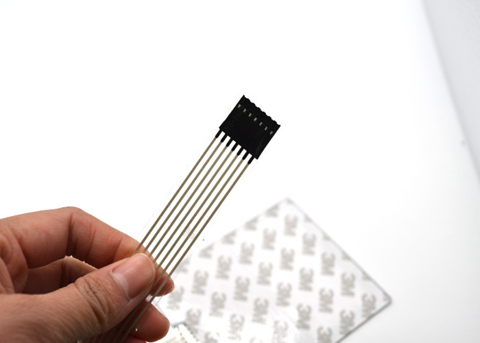 Flat Surface Non Tactile Membrane Switch , Medical Equipment Membrane Keyboard