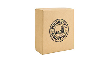 Jewelry Kraft Paper Gift Packaging Box For Earrings Necklack Accessories
