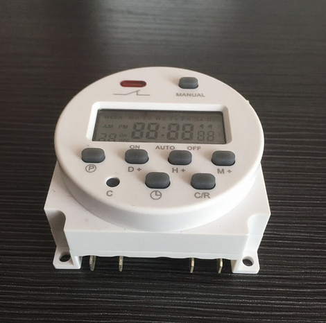 CN101A 30 amp Super Digital Automaticair conditioner Timer Street Light Switch Timer