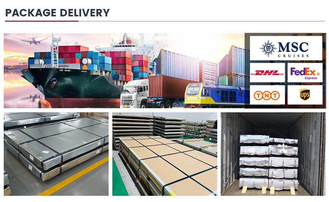 Factory Pric Galvanized/Hot Cold Rolled/Carbon/Alloy/Prepainted/Color Coated/Zinc Coated/Stainless Steel Sheet Plat