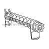 Buy cheap Anti Theft Helix Wall Dispensers With Mechanical Audible Alert from wholesalers