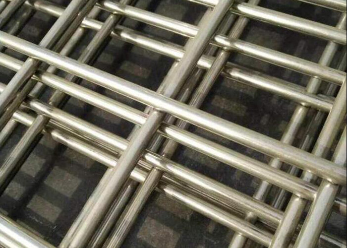 Ss316 Rebar Welded Wire Mesh Panel For Construction