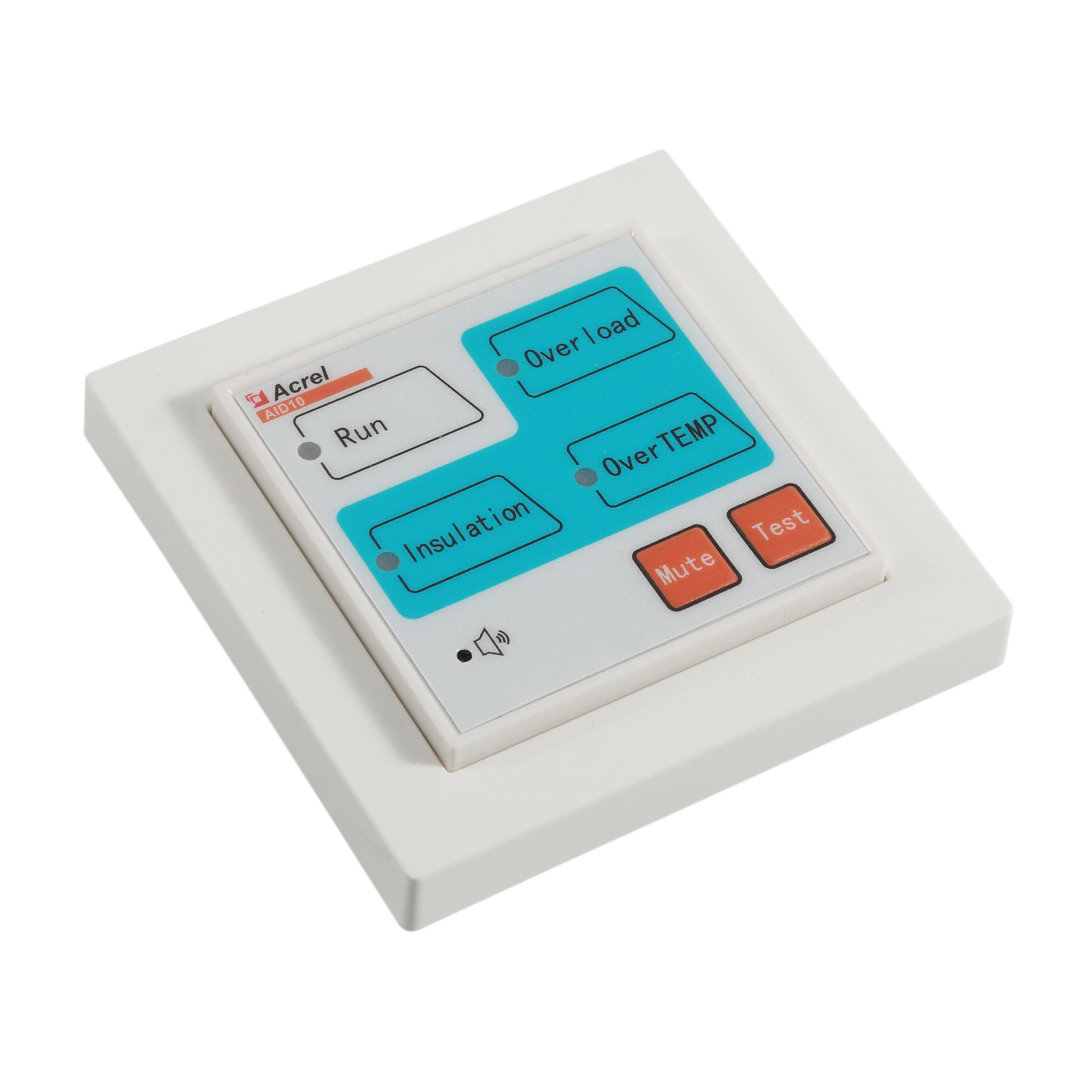 RS485 Hospital Isolated Power System Centralized Alarm Display Device AID10