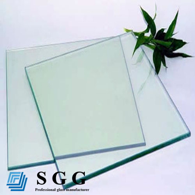 clear laminated glass 6.38mm