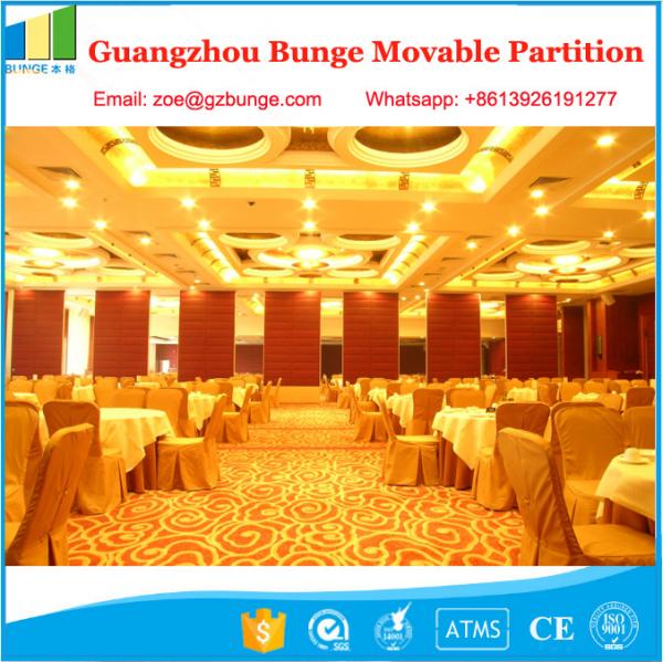 Quality Interior Position / Finished Surface Movable Partition Walls MDF + Aluminum for sale