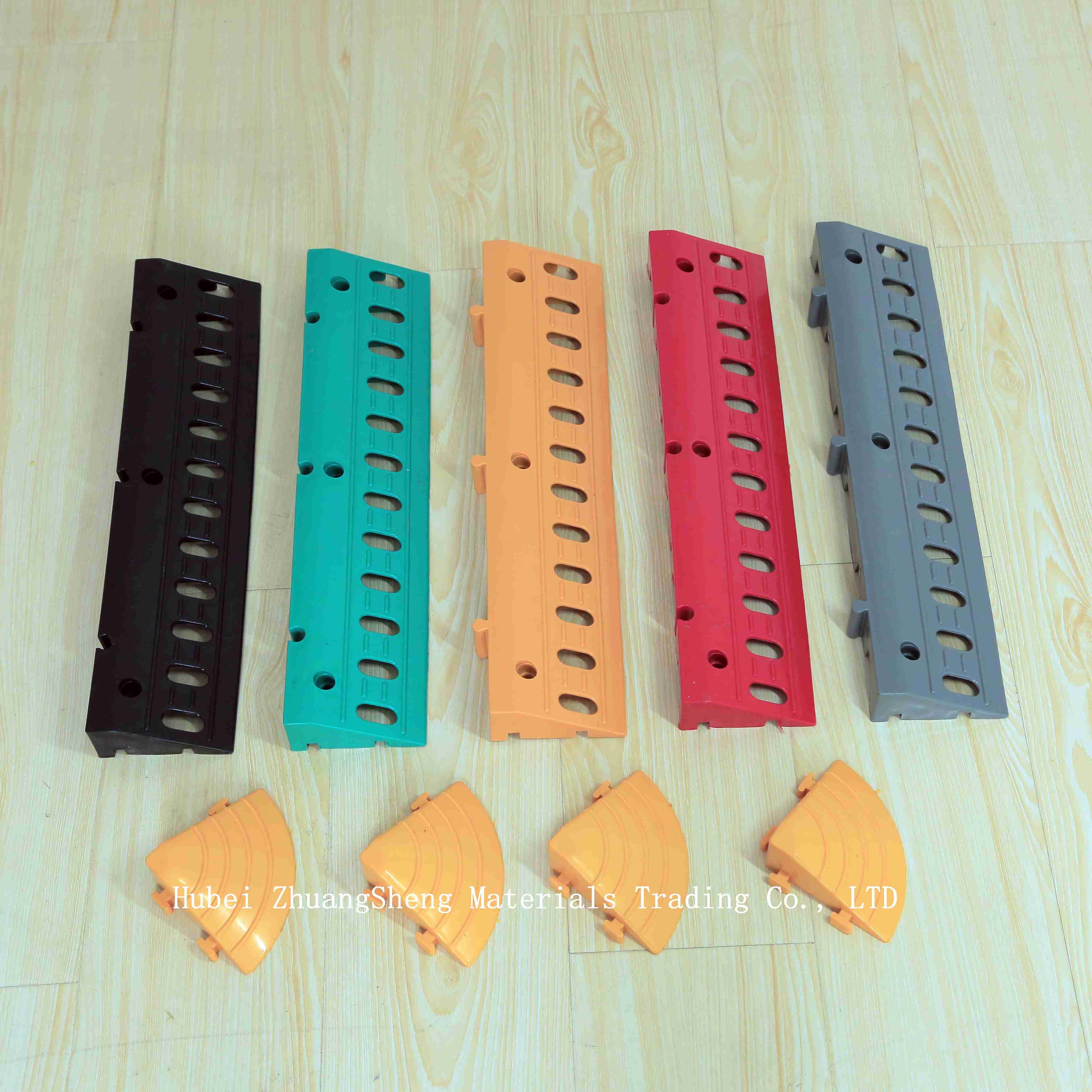 3.9mm Plastic Walkway Grating/ Plastic Permeable Floor / Outdoor Non Slip Plastic Flooring By Plastic Injection Molding