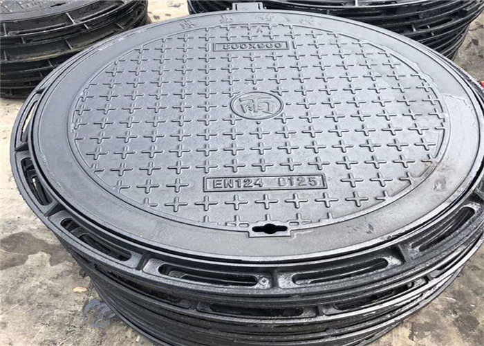Residence District Ductile Iron Manhole Cover Heavy Duty Saving Mine Resource