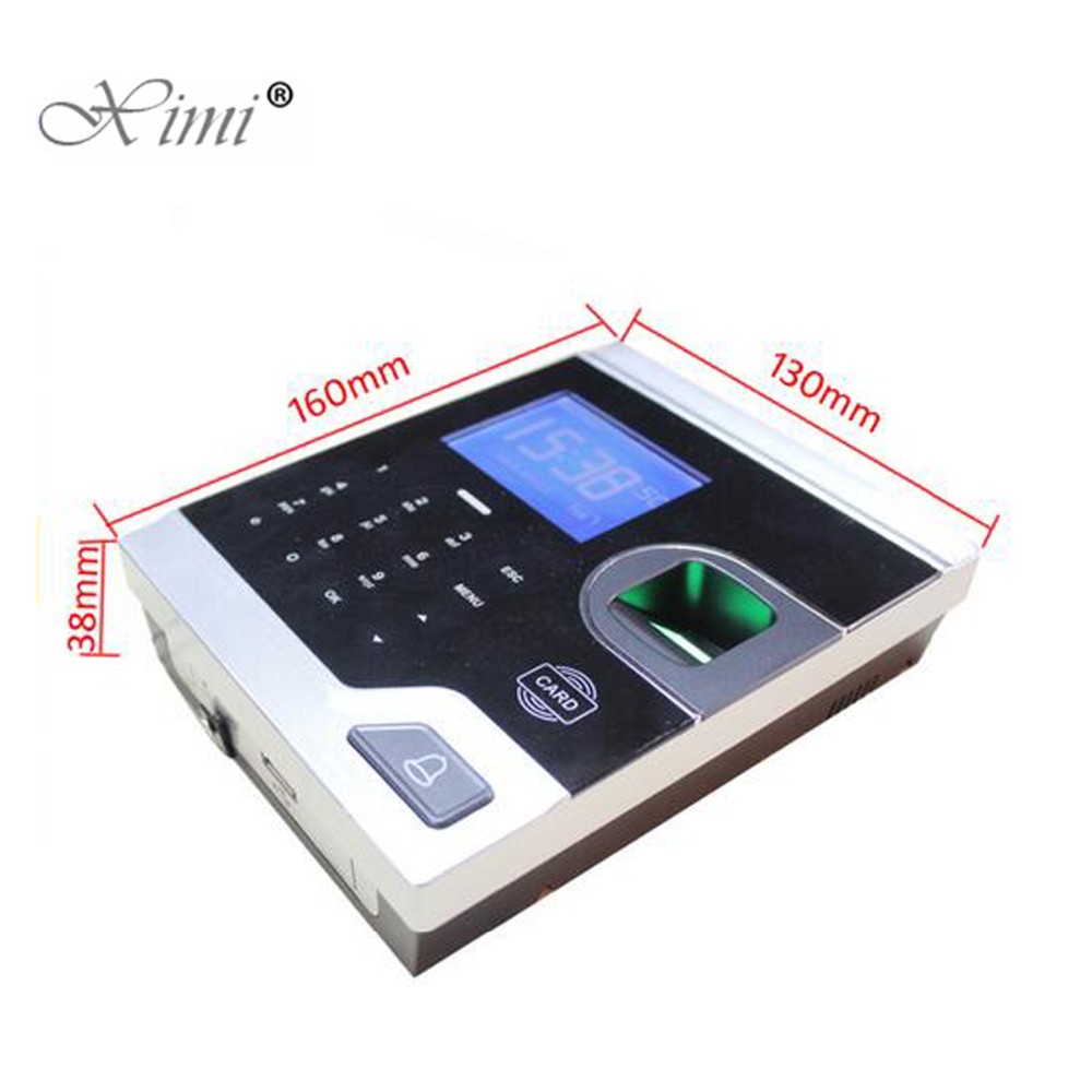 M80 Color With 143.56MHz Card Reader Biometric Fingerprint Door Access Control System And Time Attendance System