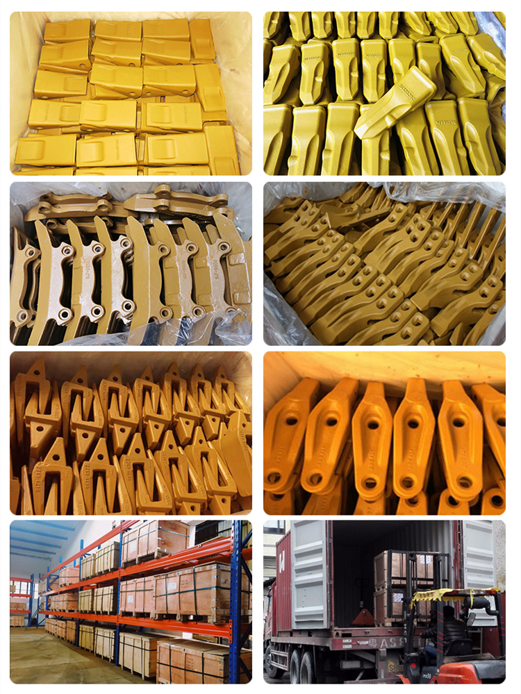made in China Hot sale PC200-6 Crawler excavator spare parts bucket tooth 205-70-19570