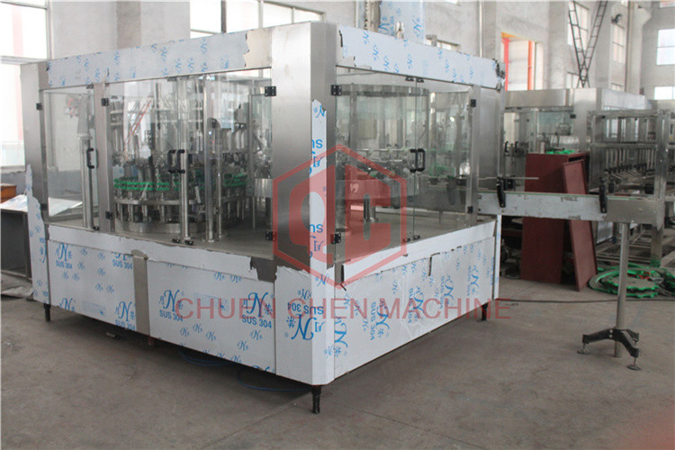 Aseptic Lotion Filling Machine Rotary Type Glass Bottle Sauce Packaging