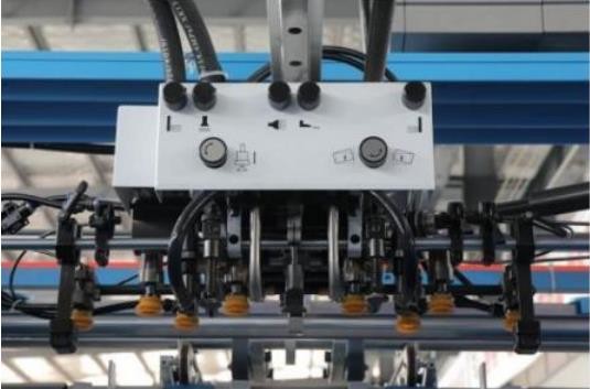 Automatic GFS Series High Speed Paper Corrugated Flute Lamination Overlap Laminator Machine
